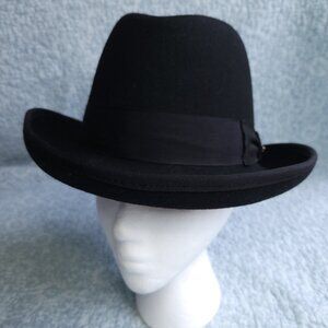 Scala Classico Handmade Godfather 100% Wool Men's Hat, Large